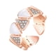 thumbnail image 4 of Anillos para mujer, regalos para mujer, geometría de circonita cúbica para mujer, joyería de compromiso, boda, accesorios, anillo para mujer y niña., 4 of 5