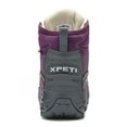 thumbnail image 4 of XPETI Dimo Women's  Hiking Boots Waterproof  Winter Boots Outdoor Camping Trail Shoes Purple Size 8, 4 of 7