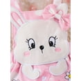 thumbnail image 6 of Elippeo Baby Girl Sleeveless Romper 3 6 9 12 18 Months Summer Floral Print Cute Bunny Jumpsuit for Newborn Toddler Cute Clothes, 6 of 10