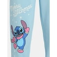 thumbnail image 3 of Disney Women’s Christmas Stitch Graphic Jogger Pants, Sizes XXS-XXL, 3 of 6