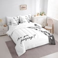thumbnail image 2 of Erosebridal Cartoon Donkey Twin Bedding Sets 7-Piece for Kid, Cute Animal Bedding Comforter Set, 2 of 7