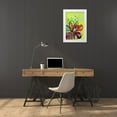 thumbnail image 3 of Murdock, Ramona 13x18 White Modern Wood Framed Museum Art Print Titled - It Was a Riot, 3 of 4