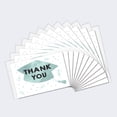 thumbnail image 2 of Tree-Free Greetings Thank You Greeting Card 12 Pack, 100% Recycled Paper, 4x6, Blue Tassel Graduation (TK61396), 2 of 7