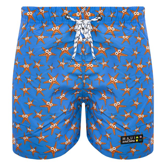 TRAJE DE BAÑO CORTO PARA HOMBRE SECADO RÁPIDO MAUI AND SONS 323351