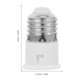 thumbnail image 2 of unbranded 2Ud Adaptador De Lampara E27 A B22 Con Instalación Rápida Para Uso En Oficinas Y, 2 of 8