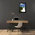 thumbnail image 4 of Hausenflock, Alan 17x24 Black Modern Framed Museum Art Print Titled - A Sandy Pathway I, 4 of 5