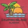 thumbnail image 3 of CafePress - Alabama Dauphin Island T Shirt - Mens Tri-blend T-Shirt, 3 of 4