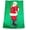 Green, variant on Tag 26.00In Santa Dishtowel, Cotton, Kitchen Drying Dishes G14443 Blue