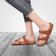 thumbnail image 2 of Women's Irenic Soft Footbed Strappy Slide Sandals, 2 of 8