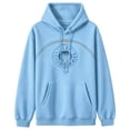 thumbnail image 5 of lcziwo Cat Pouch Hoodie for Women Pet Hoodies Oversized Dog Carrier Hooded Sweatshirt with Carrying Pockets 2026 Light Blue,XL, 5 of 9
