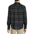 thumbnail image 5 of George Men's Long Sleeve Flannel Shirt, 5 of 5
