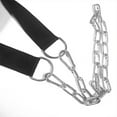 thumbnail image 3 of Yucurem Neck Harness Adjustable Neck Exerciser Heavy Duty For Weightlifting Bodybuilding Fitness Essential (A), 3 of 10