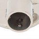 thumbnail image 1 of Boat Antenna Mount Stainless Steel 180 Degree Adjustable Ratchet Rail Mount Pipe Clamp for Marine Yacht Ship RV, 1 of 3