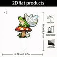 thumbnail image 5 of Tree Man Fairy Earth Statue ,Garden Fairy Stakes Tree Man Garden Stakes, 2D Acrylic Flower Pot Decoration for Outdoor Yard Patio,Flower Pot Stake Ornaments, 5 of 7