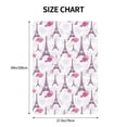 thumbnail image 2 of Car Seat Cover Baby - Eiffel Tower flowers Breathable Infant Car Seat Cover for Baby Carseat, Lightweight Comfort Baby Essentials Must Haves Newborn Stuff for Girl Boy, 2 of 7