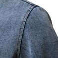 Autumn And Winter New Men's Denim Jacket Casual Washed Denim Jacket
