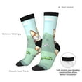 thumbnail image 4 of Netaao Bluey for Socks for Men and Women Non-Slip Middle Tube Socks Casual Crew Socks, 4 of 6