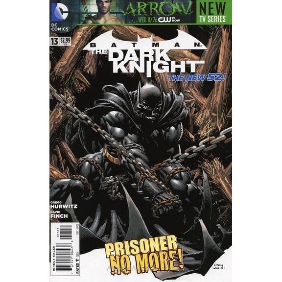Batman: The Dark Knight (3rd Series) #13 VF ; DC Comic Book