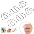 thumbnail image 4 of FiJador de Alambre de la Uaña del Pie Encarnado, la Herramiente de Corrección de la Uaña Profesional De La Tono de la Uaña Corrector de Juguete Para El Cuidado del Pedicura, 4 of 7