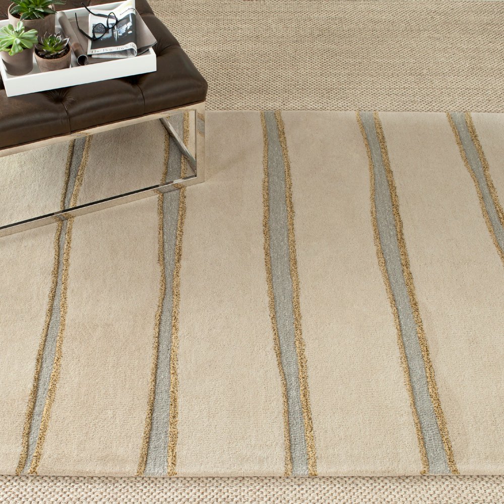 Safavieh Martha Stewart Chalk Stripe Area Rug or Runner