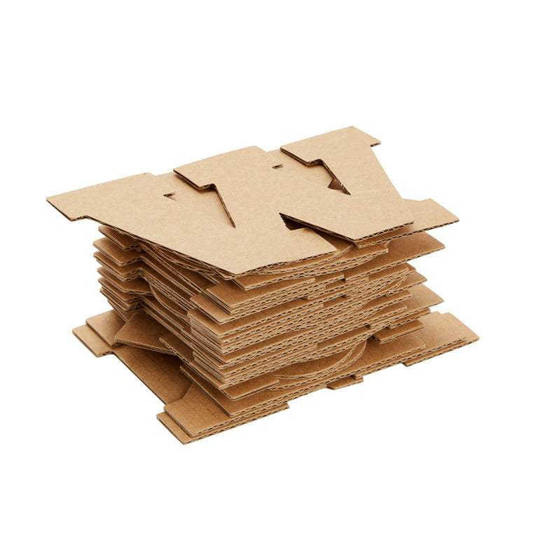 3D Cardboard Letters  Cardboard letters, Large cardboard letters, Diy  letters