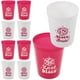 thumbnail image 2 of KAKOWELY 10 vasos de plástico para bebidas y zumos, ideal para fiestas de discoteca., 2 of 3