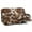 Brown Beige Cow Print, variant on COEQINE Recliner Sofa Slipcover 3 Seater Fitted Lazy Boy Chair Cover 8 Pieces Universal Reclining Sofa Cover for 3 Seat Recliner with Pocket Home Decor, Marble Teal Gold