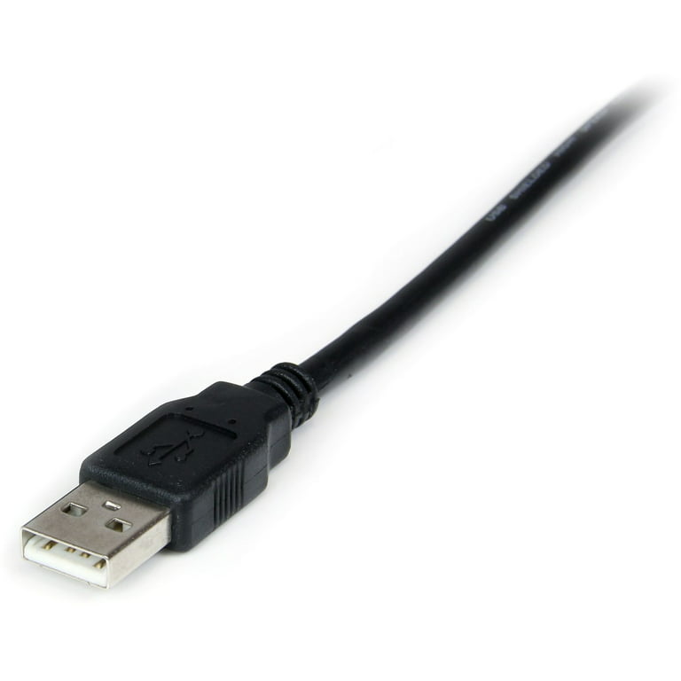 to bryder daggry dråbe StarTech.com USB to Serial RS232 Adapter - DB9 Serial DCE Adapter Cable  with FTDI – Null Modem - USB 1.1 / 2.0 – Bus-Powered - Walmart.com