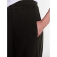 thumbnail image 4 of Athletic Works Women's and Women's Plus Barrel Leg Fleece Pants, 28.5" Inseam, Sizes XS-4X, 4 of 5