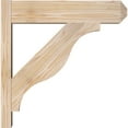 thumbnail image 3 of Ekena Millwork 5 1/2"W x 20"D x 20"H Funston Smooth Craftsman Outlooker, Douglas Fir, 3 of 4