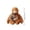 E, variant on Punch Monkey Plush, Large Orangutan Soft Toy, Orangutan Plushies Plushies Material, Washable and Safe for Kids, Realistic Soft Cuddly Monkey Toy