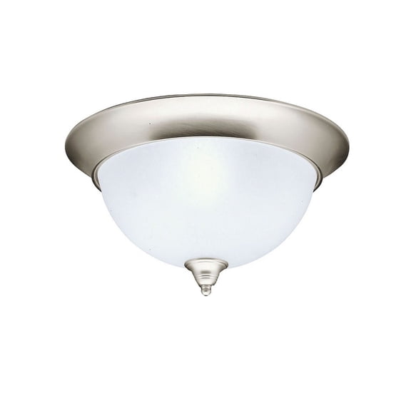 Kichler Lighting - Three Light Flush Mount - Flush Mount Light - Dover - 3 Light