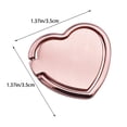 thumbnail image 2 of WIFKLSIIPG Cell Phone Ring Holder Metal Finger Grip Finger Kickstand 360° Rotation Universal Finger Ring Phone Grip Compatible with All Smartphone, 2 of 4