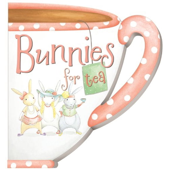 Pre-Owned Bunnies for Tea (Board book) 1449428878 9781449428877