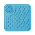 thumbnail image 1 of Almohadilla De Silicona Para Lamer Mascotas Para Perros, Alfombrilla De Alimentación De Silicona De Grado Alimenticio Para Perros Con Ventosas, Alfombrilla De Alimentación Lenta, Alfombrilla Para Speravity PT002710-02, 1 of 6