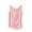 Pink, variant on POIUYTR Womens Tank Tops with Built in Bra Summer Crew Neck Sleeveless Tops Basic Solid Color Loose Casual Trendy Tank Blouses 2024