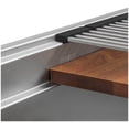 thumbnail image 7 of Ruvati USA RVH8424 33 in. Workstation Two-Tiered Ledge Drop-in Topmount 16 Gauge Stainless Steel Kitchen Sink, 7 of 7