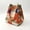 F, variant on Lusa Vintage Stripe Color Block Knit Tote Bags for Women Fashion Simple Woven Bucket Bag Comfortable Durable Polyester Fixed Strap for Work & Commute Daily Use F One Size
