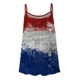 thumbnail image 5 of SMihono Hauts pour Femmes Débardeur pour Femmes Mode Débardeur d'Été pour Femmes à Col Rond Sans Manches Imprimé Décontracté Camisole Blouse Débardeurs pour Femmes Hauts d'Été pour Femmes, 5 of 5