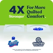 Quilted Northern Ultra Soft & Strong 2-Ply Toilet Paper, 12 Mega Rolls, 255 Sheets Per Roll