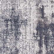 Better Homes & Gardens Navy Abstract Indoor Runner Rug, 20 in x 60 in