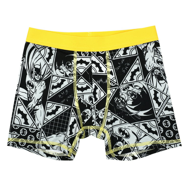 Dc Comics Batman Boxers Bat Logo 4pk Boys Underwear Boxer Shorts-xxl (14) :  Target