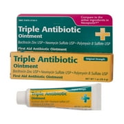 Taro Triple Antibiotic Topical Ointment, 1 Oz