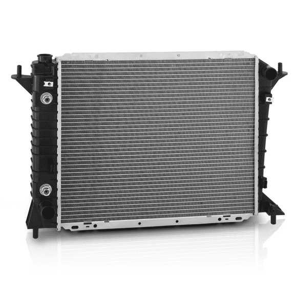 M-AUTO 1550 Aluminum Core Radiator OE Replacement for 1994-1997 Ford Thunderbird 3.8L, 1994-1997 Mercury Cougar 3.8L