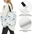 thumbnail image 3 of Easygdp Butterfly Bolsas Tote para Mujer, Bolsos de Hombro para Viaje, Bolsos de Mano de Gran Capacidad para Compras y Trabajo, 3 of 8