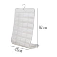 thumbnail image 2 of 80 compartment double sided jewellery hanging pouch, 2 of 5