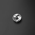 thumbnail image 5 of KAKOWELY Guitar Input Socket 1 Set Plated Guitar Input Socket Electro Socket Plate for TL Electric Guitar0.98"X0.98"X0.39", 5 of 5
