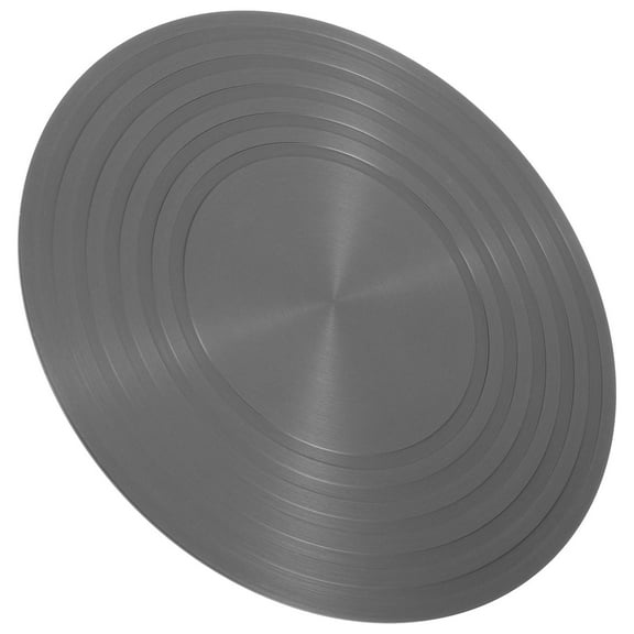 DEEPCRAFF 1Pack Heat Diffuser Plate for Gas Stove Energy Saving Grey 8 Inches Square