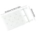 thumbnail image 3 of Estantería de almacenamiento ampliable para armarios | Estantería organizadora metálica ajustable | Divisor retráctil en capas para armarios, armarios, armarios para zapatos | Plástico blanco, 3 of 7