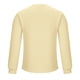 thumbnail image 5 of pstuiky mangas largas para hombre, Blusas y camisas de cuello redondo de manga larga de color liso para hombre de moda camisetas de hombre m, 5 of 6